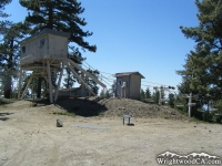 Chair Lifts at the top of Mt High