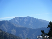 Pine Mountain Ridge below Mt Baldy - Wrightwood CA Mountains