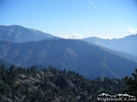 Pine Mountain Ridge - Wrightwood CA Mountains