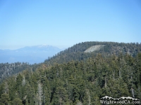 Top of Wright Mountain and Blue Ridge - Wrightwood CA Mountains