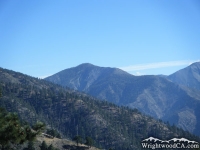 Pine Mountain in Summer
 - Wrightwood CA Mountains