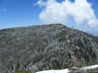 Dawson Peak - Wrightwood CA Mountains