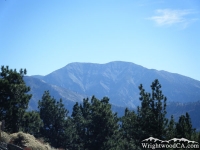 Mount San Antonio (Mt Baldy) - Wrightwood CA Mountains