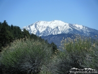 Mt Baldy in early Spring - Wrightwood CA Mountains