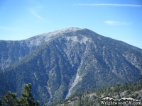 Mt Baden Powell - Wrightwood CA