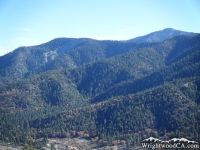 Blue Ridge - Wrightwood CA Mountains