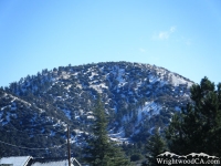 Circle Mountain - Wrightwood CA