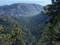 Circle Mountain and Slover Canyon - Wrightwood CA Mountains