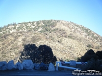 Circle Mountain from top of Lone Pine Canyon - Wrightwood CA Mountains