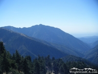 Iron Mountain above Pine Mountain Ridge - Wrightwood CA Mountains