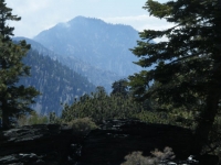 Iron Mountain above Fish Fork - Wrightwood CA Mountains