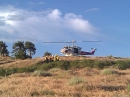 Fire behind Wright Mountain - Wrightwood CA Photos