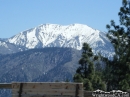 Snow on Mt. Baldy during Spring. - Wrightwood CA Photos