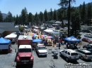 Wildfire and Disaster Awareness Day in front of the Hardware Store. - Wrightwood CA Photos