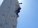 Rock Climbing Wall - Wrightwood CA Photos