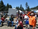 Everyone enjoying the Wildfire Awareness Event. - Wrightwood CA Photos