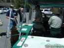 Forest Service Booth - Wrightwood CA Photos