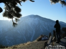 Mt. Baden Powell in Winter as seen from Inspiration Point. - Wrightwood CA Photos