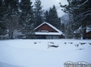 Another cabin in Wrightwood after a snowfall.
 - Wrightwood CA Photos