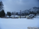 Wrightwood Elementary School after snow storm. - Wrightwood CA Photos