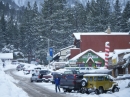 More Wrightwood Businesses on Park Drive after Snow storm. - Wrightwood CA Photos