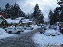 Evergreen Road in Wrightwood after big Winter Storm. - Wrightwood CA Photos