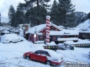 The Yodeler in Wrightwood after Winter Storm. - Wrightwood CA Photos