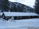 Cedar Lodge in Wrightwood after Winter storm. - Wrightwood CA Photos