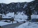 Cedar Street in Wrightwood after Winter storm. - Wrightwood CA Photos