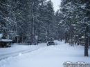 Residential area in Wrightwood after Winter storm. - Wrightwood CA Photos