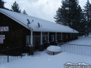 Cedar Lodge with Snow. - Wrightwood CA Photos