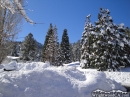 Clear skies after heavy winter storm. - Wrightwood CA Photos