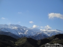 San Gabriel Mountains as seen from the 15 Freeway after a big Winter storm hit the area. - Wrightwood CA Photos