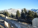 Back side of Blue Ridge as seen from Inspiration Point in the Winter. - Wrightwood CA Photos