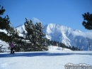 Mt Baldy as viewed from the top of the East Resort at Mt High. - Wrightwood CA Photos