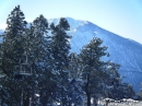 Discovery Chair Lift in front of Mt Baden Powell at the East Resort of Mt High. - Wrightwood CA Photos