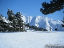 Mt Baldy from the top of East Resort of Mountain High. - Wrightwood CA Photos