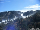 Snow-making at Mt High West from Table Mountain Road. - Wrightwood CA Photos