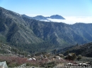 Iron Mountain, Pine Mountain Ridge, and Prairie Fork in late Spring. - Wrightwood CA Photos