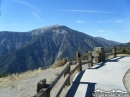 Mt Baden Powell as viewed from Inspiration Point during Summer - Wrightwood CA Photos