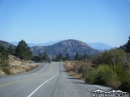 Circle Mountain at the end of Swartout Valley in Summer - Wrightwood CA Photos