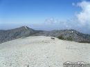 Peak of Mt Baldy, looking back at Pine Mountain and Dawson Peak in Summer - Wrightwood CA Photos