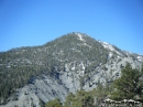 Pine Mountain viewed from backside of Wright Mountain in summer - Wrightwood CA Photos