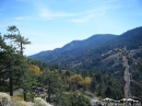 Looking down Swarthout Valley in the Fall - Wrightwood CA Photos