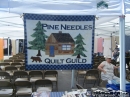 Pine Needles Quilt Guild at Mountaineer Days 2011 - Wrightwood CA Photos