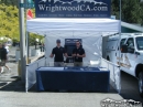 Brett and Ryan Murphy in the WrightwoodCA.com booth at Mountaineer Days 2011 - Wrightwood CA Photos