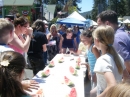 Watermelon eating contest at Mountaineer Days 2011 - Wrightwood CA Photos