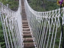 Sky Bridge on Big Pines Zipline Tours - Wrightwood CA Photos