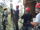 Big Pines Zipline Tours - Wrightwood CA Photos