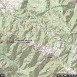 Map of Grassy Hollow Picnic Area - Wrightwood CA